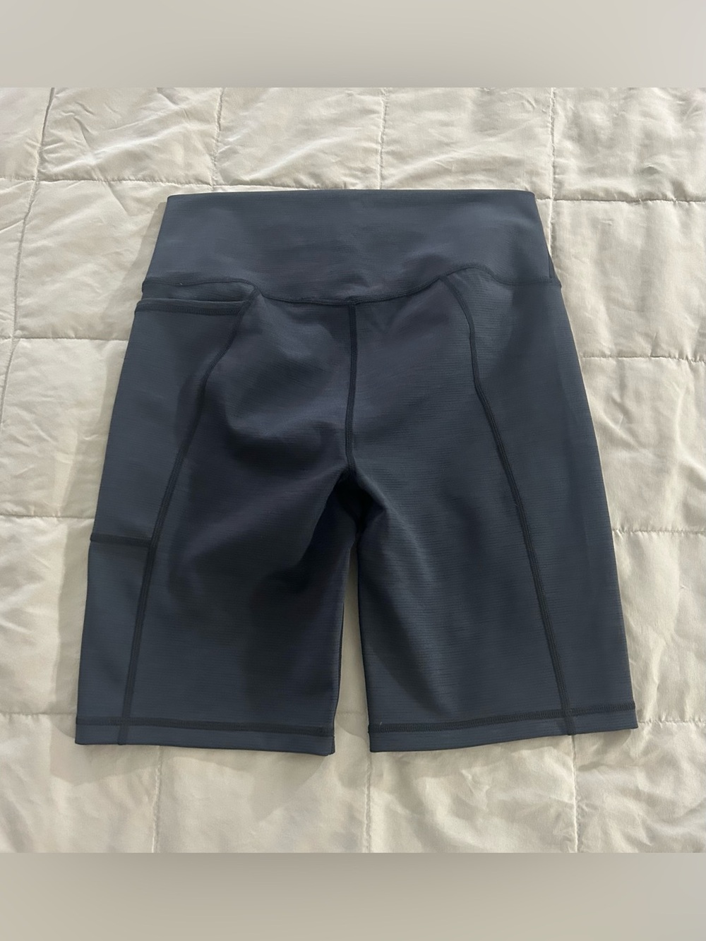 Sweaty Betty Super Sculpt 8” Performance High-Waist Black Bike Shorts Large, NWT - Picture 7 of 10